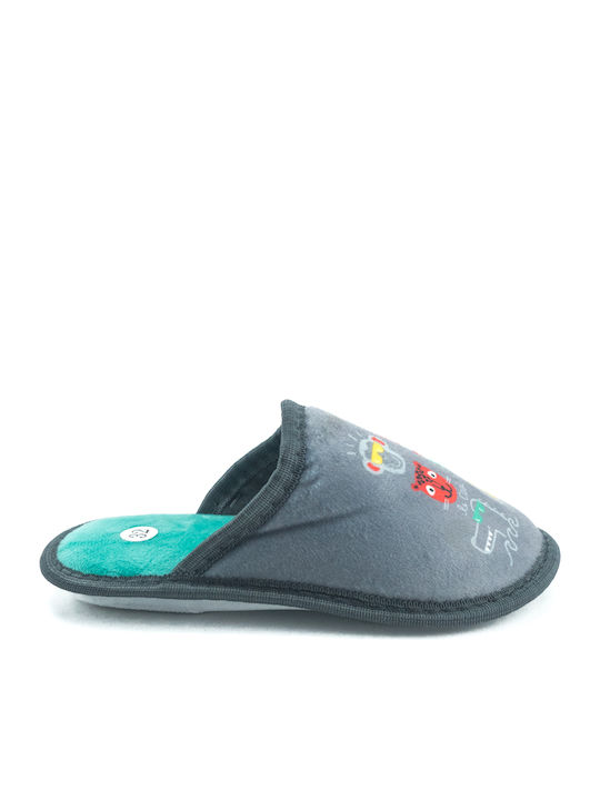 Papuci copii Gri