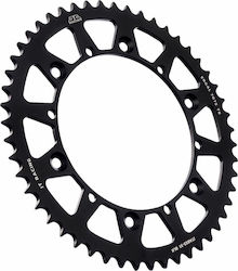 JT Sprockets Γρανάζι Πίσω Racelite (51-520) για Yamaha YZ 250 / XT 500