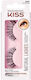 Kiss Natural Lashes False Eyelashes Stunning Black with Glue