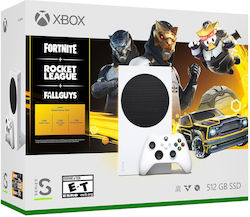 Microsoft Xbox Series S 500GB Gilded Hunter (Official Bundle)