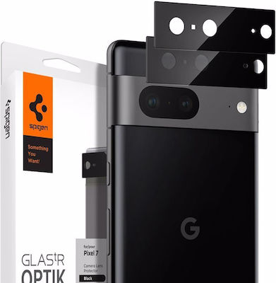 Spigen Optik.Tr 2τμχ Kameraschutz Gehärtetes Glas für das Google Pixel 7 AGL05471