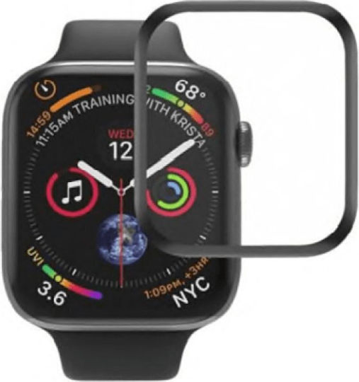 Vivanco 3D Закалено стъкло за цялото лице за Apple Watch 41 мм 1бр 63253