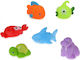 Kiokids Sea Animals Παιχνίδι Μπάνιου για 12+ Μηνών (Διάφορα Σχέδια) 2τμχ