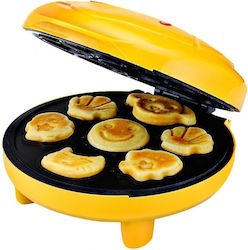 SX-820 Waffle Maker 7 Portions in Mini Waffles Shape 1000W