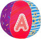 Luna Baby Rasseln Soft Ball ABC 0622165 Violett