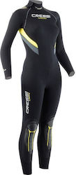 CressiSub Castoro Lady Full Diving Suit Black 5mm LR1067