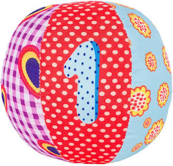 Luna Luna Baby Rasseln Soft Ball 1-2-3 Herstellerfarbe Fuchsia