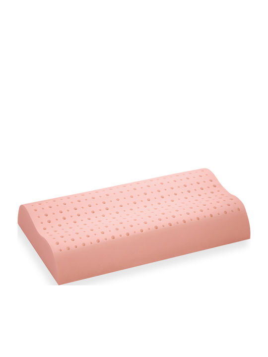 Orion Strom 214 B Μαξιλάρι Ύπνου Latex Ανατομικό 60x38x12cm