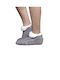 Noidinotte Damen Einfarbige Socken Gray 1Pack