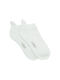 Bic Avigliano Men's Solid Color Socks White 2Pack