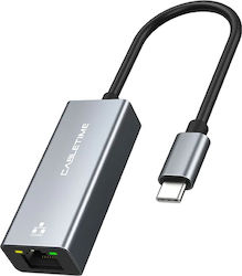 Cabletime CT-CML1000-AG Verkabelter Ethernet USB Netzwerkadapter Cabletime CT-CML1000-AG Verkabelter Ethernet USB Netzwerkadapter