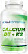 AllNutrition Калций D3 + K2 Специална Хранителна Добавка 90 Капсули