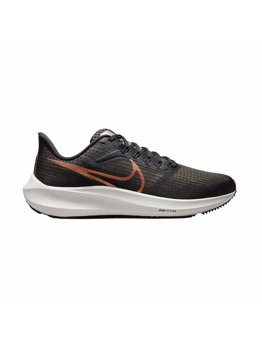 Nike Air Zoom Pegasus 39 Ανδρικά Αθλητικά Παπούτσια Running Black Brown