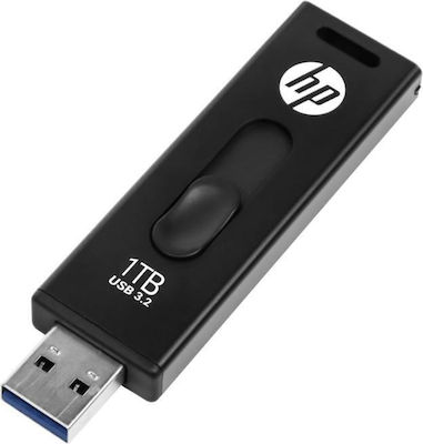 HP X911w 1TB USB 3.2 Stick Black