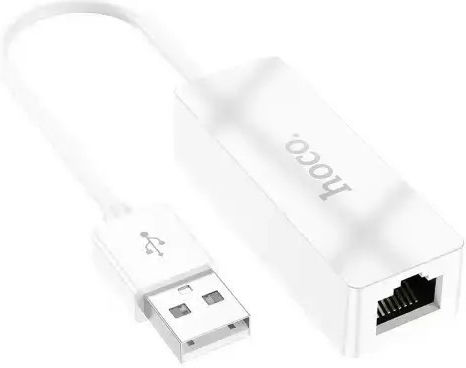 Hoco UA22 Acquire Αντάπτορας Δικτύου USB με Ενσύρματη Σύνδεση Ethernet