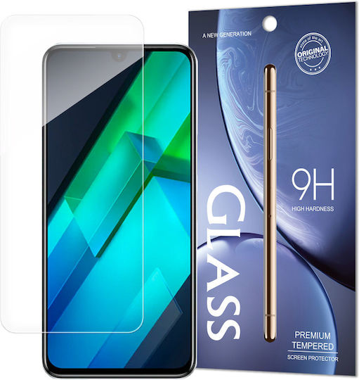 Hurtel 9H Vollflächig gehärtetes Glas (Infinix Note 12)