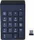 Gembird KPD-W-02 Wireless Numeric Keypad