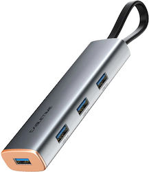 Cabletime CT-HUBP4 USB Hub 4 Θυρών (USB-C) CT-HUBP4-AG