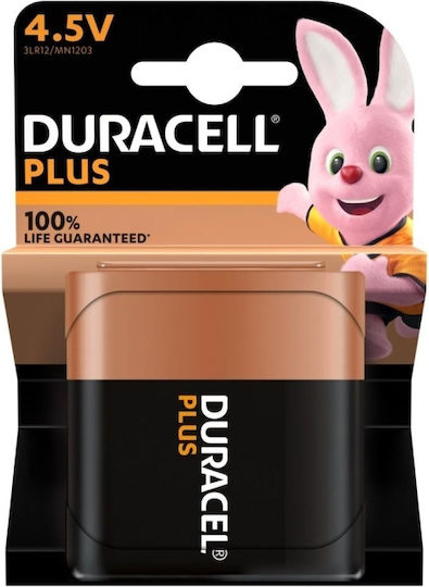 Duracell Plus Αλκαλική Μπαταρία 3LR12 4.5V 1τμχ
