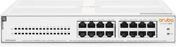 Aruba Instant On 1430 16G Class4 Gestionat L2 PoE Switch cu 16 Porturi Gigabit (1Gbps) Ethernet