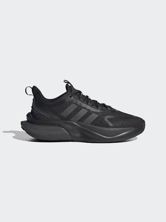 Adidas Alphabounce+ Sustainable Bounce Αθλητικά Παπούτσια Running Core Black / Carbon