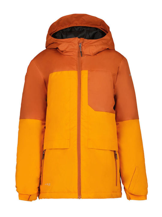 Icepeak Αδιάβροχο Παιδικό Αθλητικό Μπουφάν Κοντ...