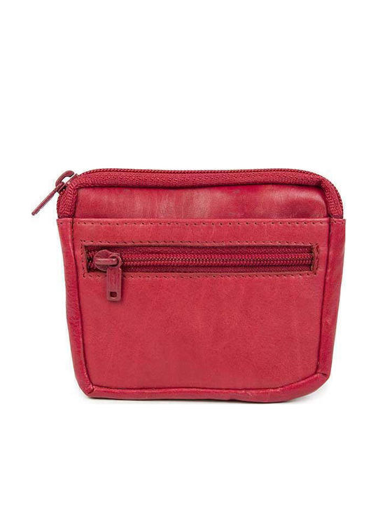 Fetiche Leather AN Малък Дамско Портмоне Класич...
