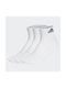 Adidas Cushioned Athletic Socks Multicolour 3 Pairs