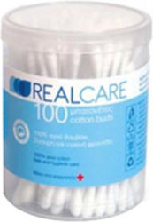 Real Care Cotton Buds Paper 100pcs