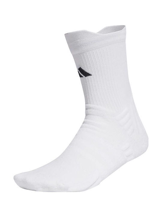 adidas Cushioned Crew Тенис Чорапи Бял 1 чифт