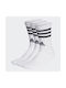 Adidas 3-Stripes Athletic Socks Multicolour 3 Pairs