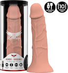 Mythology Asher Original Realistisch Vibrator mit Fernbedienung 20cm Flesh