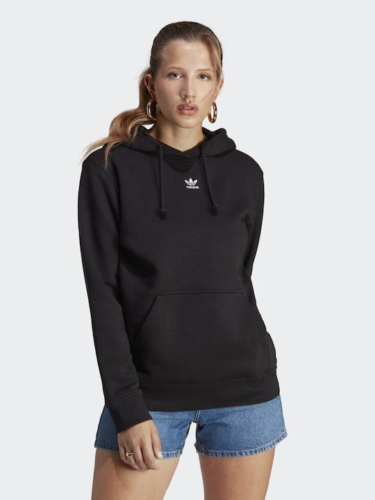 Adidas Adicolor Essentials Women's Hooded Fleece Sweatshirt Black