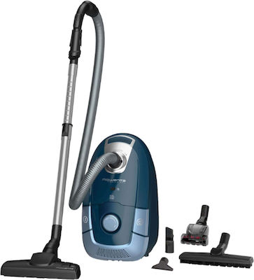 Rowenta Vacuum Cleaner 900W Bagged 4.5lt Blue