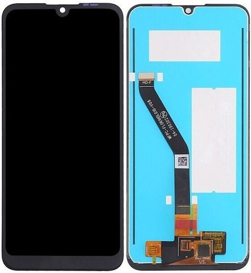 Οθόνη LCD mit Touch-Mechanismus für Ehre 8A (Schwarz)
