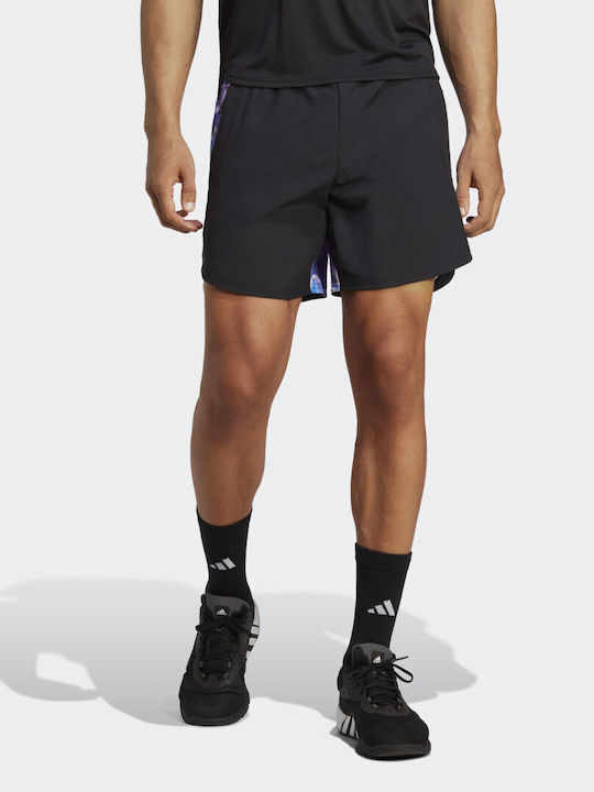 Adidas Designed For Movement Hiit Bermudă Sportivă de Bărbați Neagră