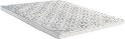 Orion Strom Twin XL Latex Mattress Topper E050 Best Latex with Elastic Straps 160x200x4cm