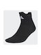 Adidas Performance Designed Athletic Socks Black 1 Pair