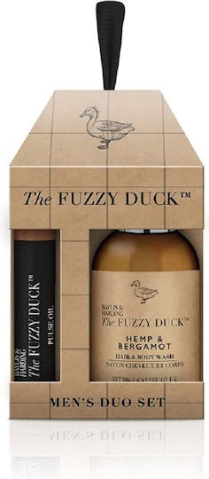 Baylis & Harding The Fuzzy Duck Σετ Περιποίησης για Καθαρισμό Σώματος Hemp & Bergamot