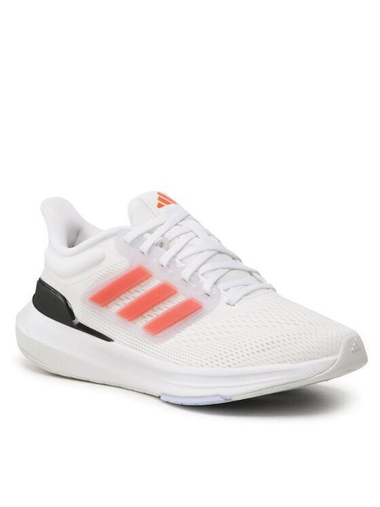 Adidas Αθλητικά Παιδικά Παπούτσια Running Ultrabounce J Λευκά