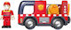 Hape Fire Truck Rescue Team Toy Car for 3+ Years