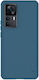 Nillkin Super Frosted Shield Pro Umschlag Rückseite Silikon Blau (Xiaomi 12T / 12T Pro)