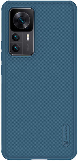 Nillkin Super Frosted Shield Pro Umschlag Rückseite Silikon Blau (Xiaomi 12T / 12T Pro)