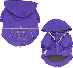 Glee Odin Dog Coat Purple 25cm