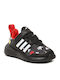 Fortarun FortaRun 2.0 Mickey EL I Kids Sports Shoes Running with Hoop & Loop Closure Black