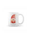 Handmade Christmas Mug Grandma, 1 pcs.