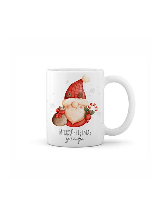 Cană de Crăciun Handmade Christmas Mug Grandpa, 1 buc.