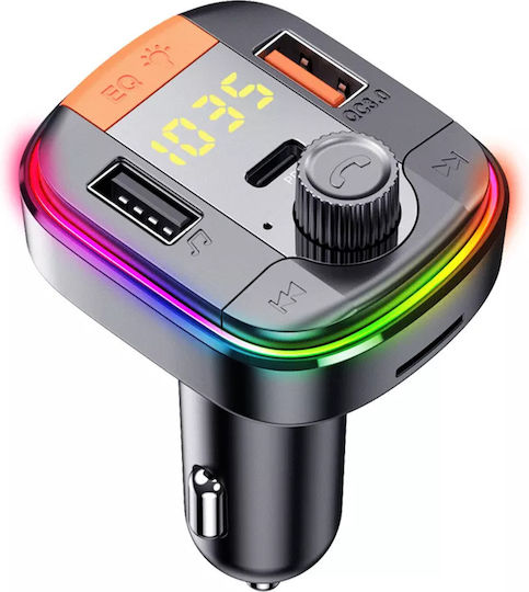 Yesido FM Transmitter Autovehicul Y45 cu USB