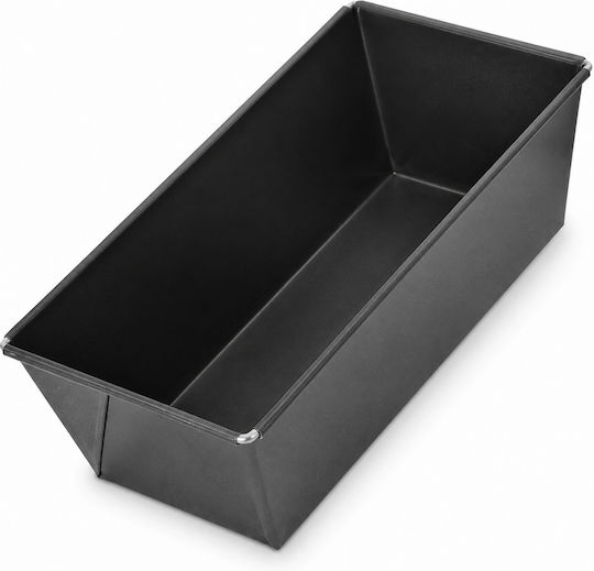 Zenker Backform für Brot Antihaft Schwarz Metallisch 30cm