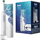 Oral-B Pro 3 3500 Design Edition Electric Toothbrush with Timer, Pressure Sensor and Travel Case White